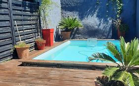 Maisonnette charmante avec piscine privative
