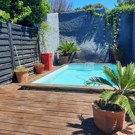 Maisonnette charmante avec piscine privative La Garde  Extérieur photo